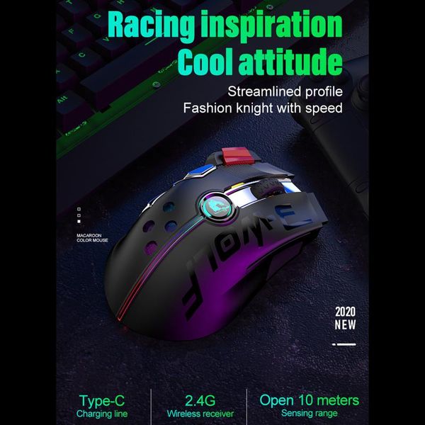 mice carprie 2021 x6 wireless rechargeable mouse wired dual-mode gaming mechanical ratón para juegos de modo dual
mice carprie 2021 x6 wireless rechargeable mouse wired dual-mode gaming mechanical ratón para juegos de modo dual