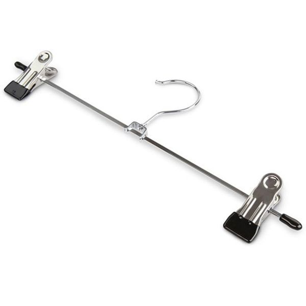 hangers & racks 10pcs/lot for clothes stainless steel clip stand hanger pants skirt kid adjustable pinch grip cabide
hangers & racks 10pcs/lot for clothes stainless steel clip stand hanger pants skirt kid adjustable pinch grip cabide