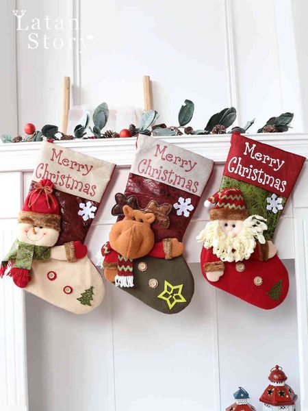 factory outlet party decoration christmas socks gift bag candy children's gift bag tree elk decorations ins pendant
factory outlet party decoration christmas socks gift bag candy children's gift bag tree elk decorations ins pendant