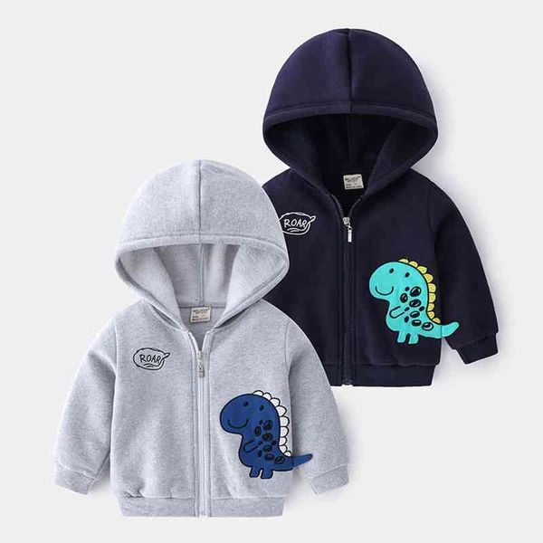 1 6t baby childrens hooded sweater jacket fashion cartoon dinosaur printed zipper 50, Blue;gray
1 6t baby childrens hooded sweater jacket fashion cartoon dinosaur printed zipper 50, Blue;gray