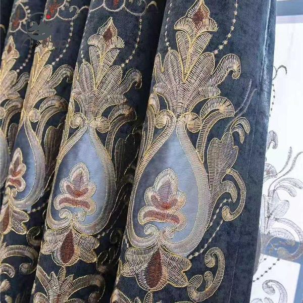curtain & drapes as aristocratic classical chenille embroidery shading european luxury customization curtains for living dining room bedroom
curtain & drapes as aristocratic classical chenille embroidery shading european luxury customization curtains for living dining room bedroom