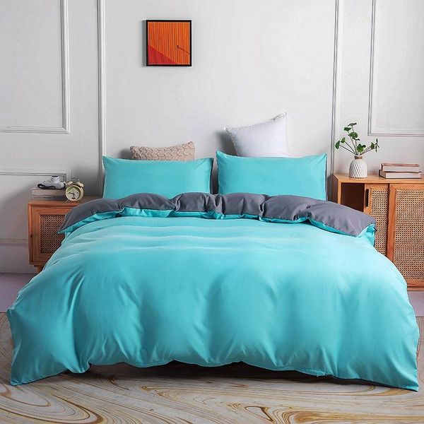 bedding sets nordic style set twin solid blue duvet cover bedclothes comforter quilt with pillowcase for double bed
bedding sets nordic style set twin solid blue duvet cover bedclothes comforter quilt with pillowcase for double bed