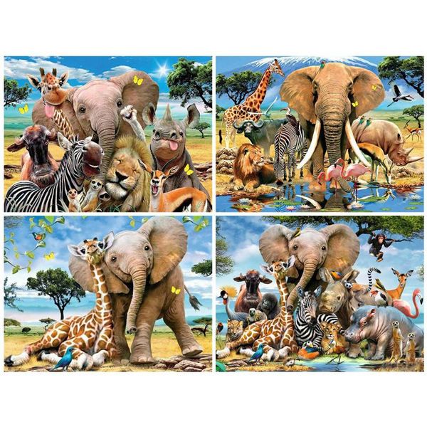 diamond painting huacan diy elephant mosaic forest full drill square embroidery animal needlework decor
diamond painting huacan diy elephant mosaic forest full drill square embroidery animal needlework decor