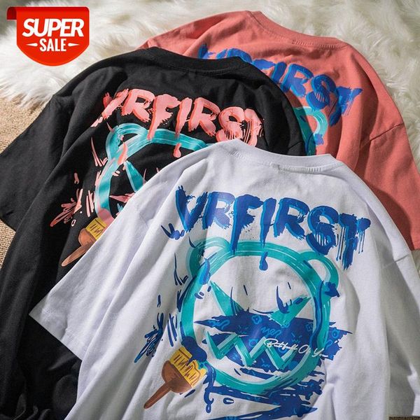 graffiti country tide little devil men and women short-sleeved t-shirt street hip-hop japanese retro harajuku style couple #ta3j, White
graffiti country tide little devil men and women short-sleeved t-shirt street hip-hop japanese retro harajuku style couple #ta3j, White