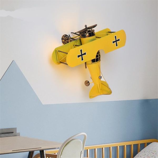 wall lamp cartoon color aircraft iron decorative lamps children's bedroom plane bedside eye protection night sconces lights fixtures
wall lamp cartoon color aircraft iron decorative lamps children's bedroom plane bedside eye protection night sconces lights fixtures