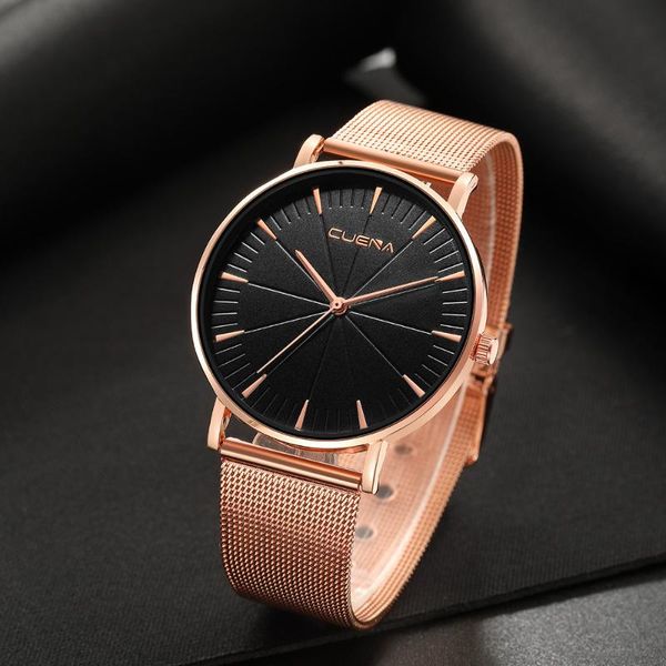 wristwatches cuena men wrist watch military stainless steel analog sport quartz business man watches mens 2021 wristwatch clock, Slivery;brown
wristwatches cuena men wrist watch military stainless steel analog sport quartz business man watches mens 2021 wristwatch clock, Slivery;brown