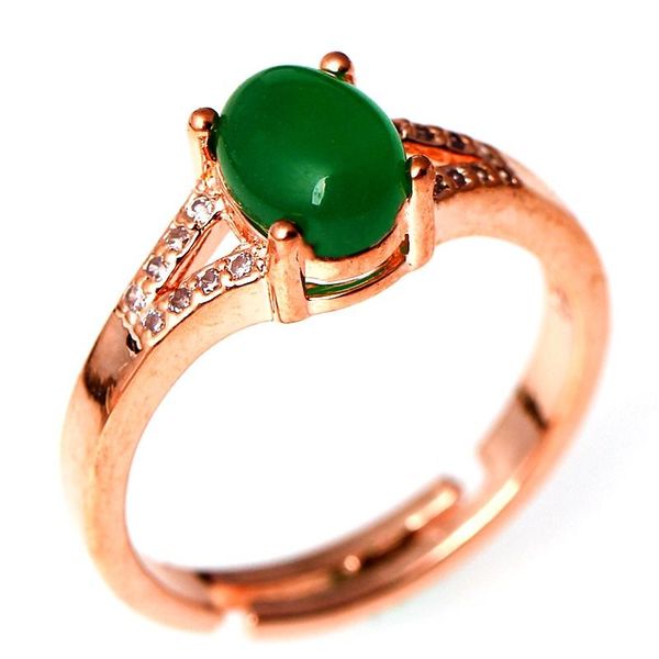 cluster rings rose gold color woman ring temperament female wild fashion with round inlaid green stone zircon opening hand jewelry, Golden;silver
cluster rings rose gold color woman ring temperament female wild fashion with round inlaid green stone zircon opening hand jewelry, Golden;silver