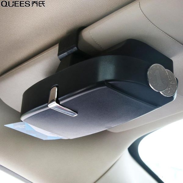 car organizer quees glasses case magnetic coin card sunglasses storage box sun visor clip multi-function accessories
car organizer quees glasses case magnetic coin card sunglasses storage box sun visor clip multi-function accessories