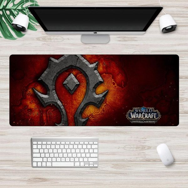 mouse pads & wrist rests pad horde alliance rubber durable gaming mousepad speed gamer mat otaku computer 90x40cm 
mouse pads & wrist rests pad horde alliance rubber durable gaming mousepad speed gamer mat otaku computer 90x40cm