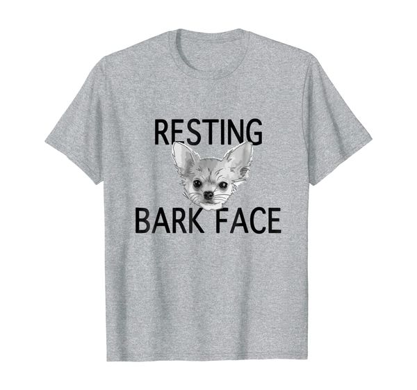 dog lover gifts resting bark face funny dog tshirt chihuahua, White;black
dog lover gifts resting bark face funny dog tshirt chihuahua, White;black