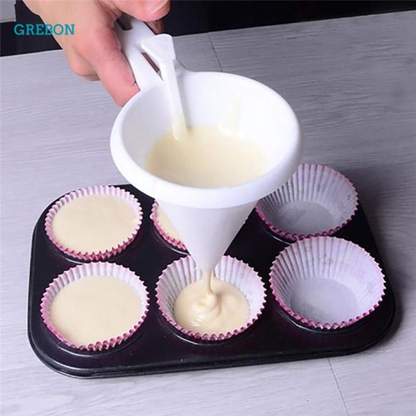 baking & pastry tools 1pc kitchen diy adjustable frosting chocolate candy icing funnel mold pancake muffin cream cake butter dispenser
baking & pastry tools 1pc kitchen diy adjustable frosting chocolate candy icing funnel mold pancake muffin cream cake butter dispenser
