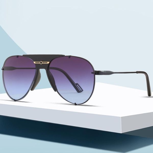 sunglasses brand design luxury big frame for women men fashion trend retro male female metal gradient uv400 sun glasses shades, White;black
sunglasses brand design luxury big frame for women men fashion trend retro male female metal gradient uv400 sun glasses shades, White;black