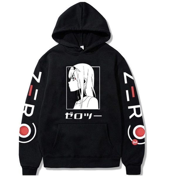 men's hoodies & sweatshirts anime darling in the franxx hoodie pullovers zero two graphic casual fashion cloth pullover, Black
men's hoodies & sweatshirts anime darling in the franxx hoodie pullovers zero two graphic casual fashion cloth pullover, Black