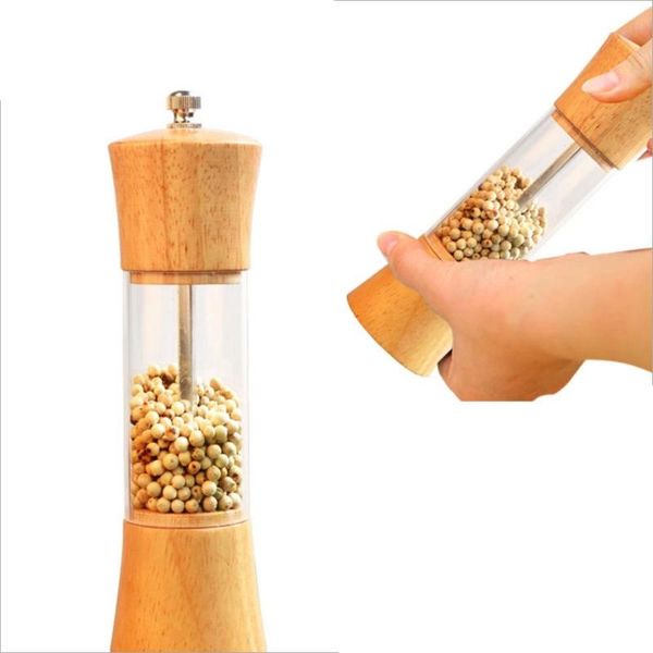 pepper spice salt mill shaker grinder manual muller kitchen tool wooden accessories hand tools portable party favor
pepper spice salt mill shaker grinder manual muller kitchen tool wooden accessories hand tools portable party favor