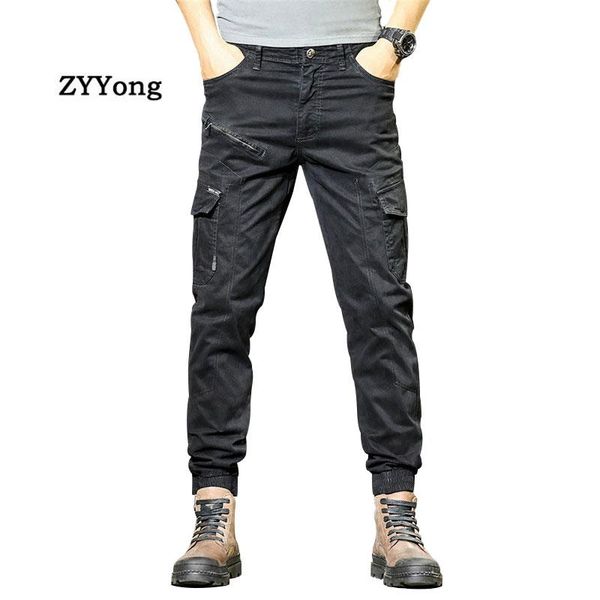 men's pants zyyong fashion military cargo multi-pockets baggy men casual trousers overalls army joggers, Black
men's pants zyyong fashion military cargo multi-pockets baggy men casual trousers overalls army joggers, Black
