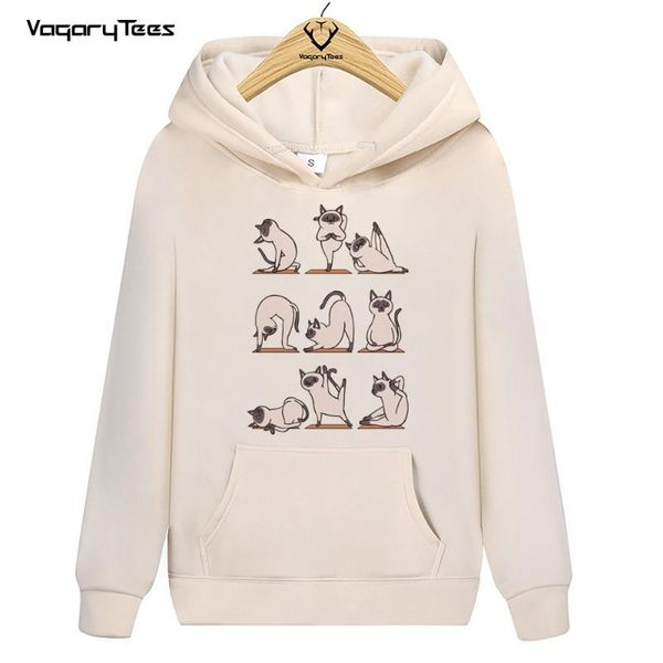 men's hoodies & sweatshirts funny siamese cat/british shorthair cat print sweatshirt cute animal graphic oversized cartoon pullo, Black
men's hoodies & sweatshirts funny siamese cat/british shorthair cat print sweatshirt cute animal graphic oversized cartoon pullo, Black
