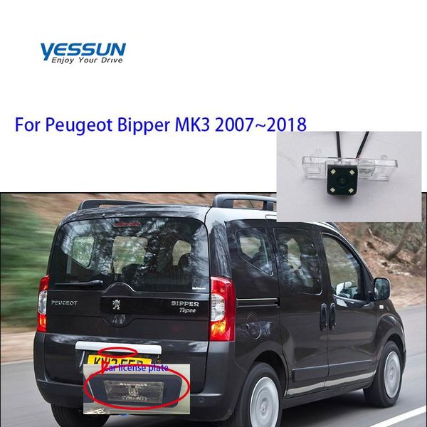 car rear view cameras& parking sensors yessun auto accessories license plate camera reverse backup waterproof for bipper 3 2007~20
car rear view cameras& parking sensors yessun auto accessories license plate camera reverse backup waterproof for bipper 3 2007~20