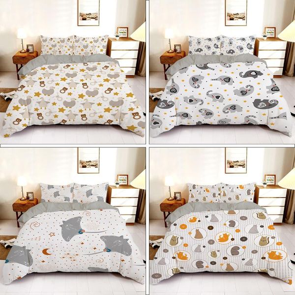 bedding sets 3d luxury 2/3pcs duvet cover king 240x220 size little bear printed set for kids girls quilt with pillowcase
bedding sets 3d luxury 2/3pcs duvet cover king 240x220 size little bear printed set for kids girls quilt with pillowcase