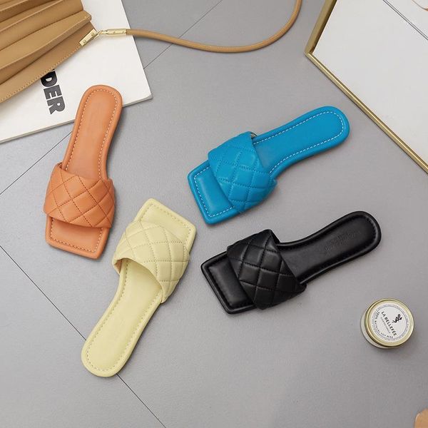shoes woman 2021 female slippers luxury slides square toe rubber flat designer soft fashion hoof heels rome fabric to1, Black
shoes woman 2021 female slippers luxury slides square toe rubber flat designer soft fashion hoof heels rome fabric to1, Black