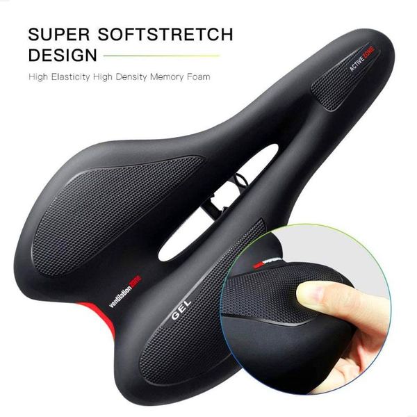 bike saddles molamola elastic silicone bicycle seat cushion comfortable and breathable mountain saddle
bike saddles molamola elastic silicone bicycle seat cushion comfortable and breathable mountain saddle