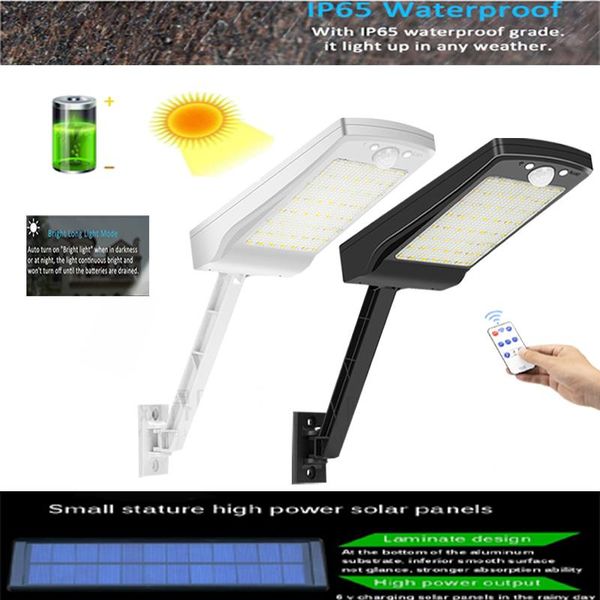solar lamps upgraded 56 leds light adjustable with controller for outdoor garden wall street lights three modes waterproof lamp
solar lamps upgraded 56 leds light adjustable with controller for outdoor garden wall street lights three modes waterproof lamp
