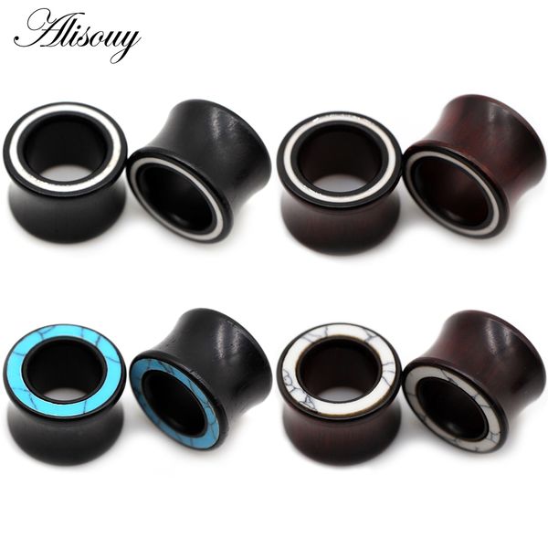 2pc wood ear plug tunnel earring gauges 8-16mm stretcher expander dermal piercing oreja mujer stretcher men body jewelry, Silver
2pc wood ear plug tunnel earring gauges 8-16mm stretcher expander dermal piercing oreja mujer stretcher men body jewelry, Silver