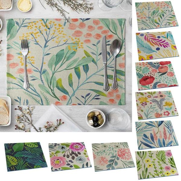 mats & pads multicolor leaves flower kitchen dining table mat heat insulated pad placemat
mats & pads multicolor leaves flower kitchen dining table mat heat insulated pad placemat