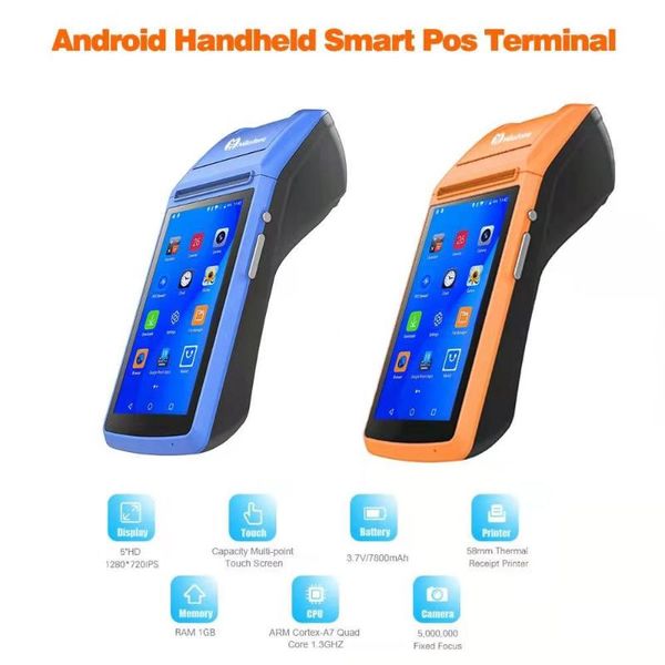 printers printer 58mm thermal printing 3g supports nfcpos code scanning cashier to print small ticket 
printers printer 58mm thermal printing 3g supports nfcpos code scanning cashier to print small ticket