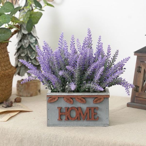 decorative flowers & wreaths simulation bonsai greenery lavender fake flower for living room wedding decoration home dining decorations
decorative flowers & wreaths simulation bonsai greenery lavender fake flower for living room wedding decoration home dining decorations
