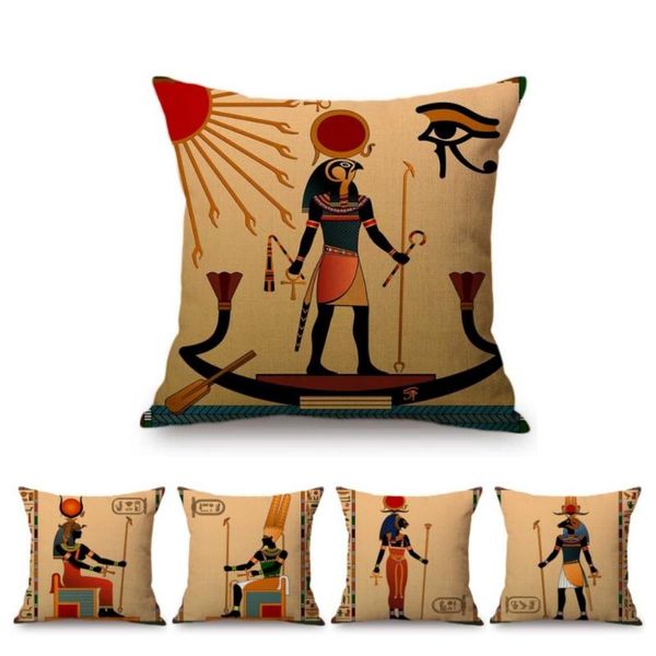 cushion/decorative pillow ancient egypt painting art animal face warriors pharaoh king queen worship home decorative sofa throw case cushion
cushion/decorative pillow ancient egypt painting art animal face warriors pharaoh king queen worship home decorative sofa throw case cushion