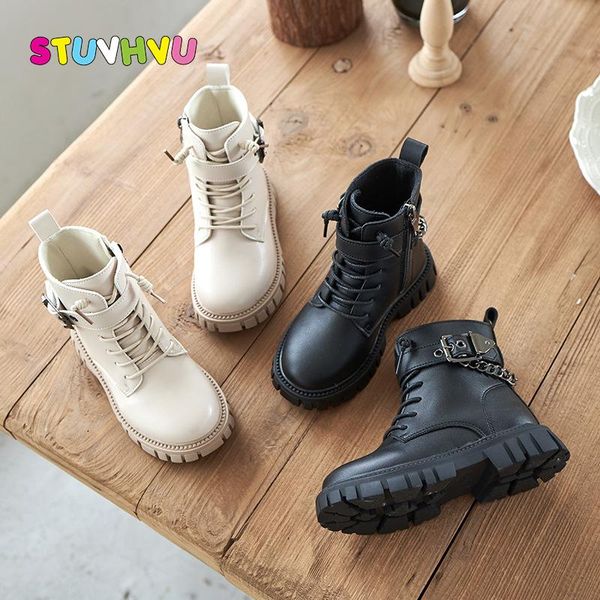 boots children' for girls autumn and winter soft-soled fashion boys leather booties kids casual shoes students, Black;grey
boots children' for girls autumn and winter soft-soled fashion boys leather booties kids casual shoes students, Black;grey