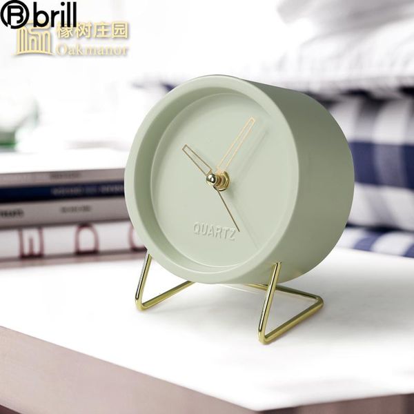 desk & table clocks nordic luxury clock metal creative deskmodern living room bedroom decorative items for home unique gift 50
desk & table clocks nordic luxury clock metal creative deskmodern living room bedroom decorative items for home unique gift 50