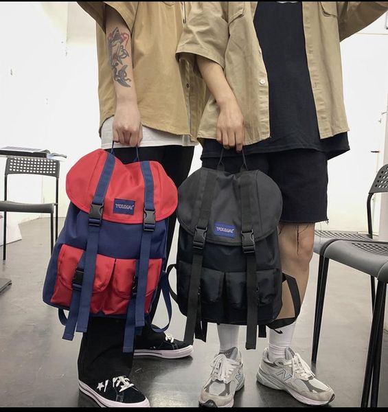 backpack pb4109 simple and stylish distribution box korean version of harajuku ulzzany female college student bag wild travel
backpack pb4109 simple and stylish distribution box korean version of harajuku ulzzany female college student bag wild travel