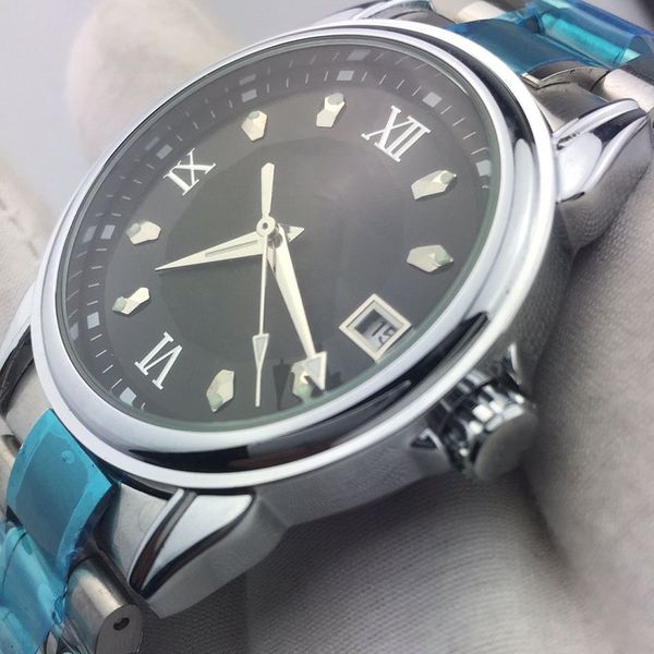 luxury mens automatic mechanical watch 40mm master series hollow waterproof calendar large dial steel band temperament trend watches, Slivery;brown
luxury mens automatic mechanical watch 40mm master series hollow waterproof calendar large dial steel band temperament trend watches, Slivery;brown