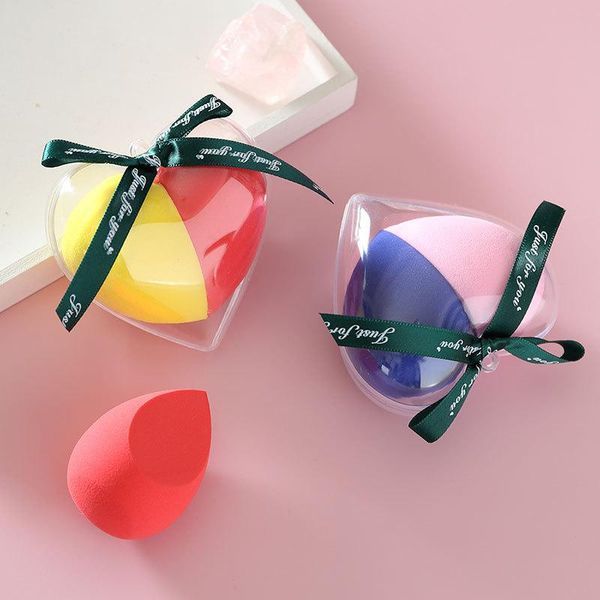 sponges, applicators & cotton 2pcs/box portable soft heart-shaped boxed makeup egg wet and dry use hydrophilic non-latex puff set
sponges, applicators & cotton 2pcs/box portable soft heart-shaped boxed makeup egg wet and dry use hydrophilic non-latex puff set