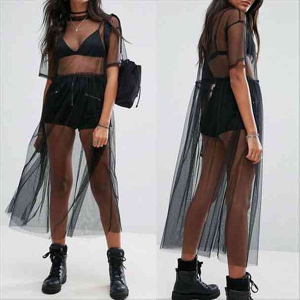 summer bikini cover-ups beachdress women black gauze mesh swimsuits cover-up beach outwear quick drying, White;black
summer bikini cover-ups beachdress women black gauze mesh swimsuits cover-up beach outwear quick drying, White;black