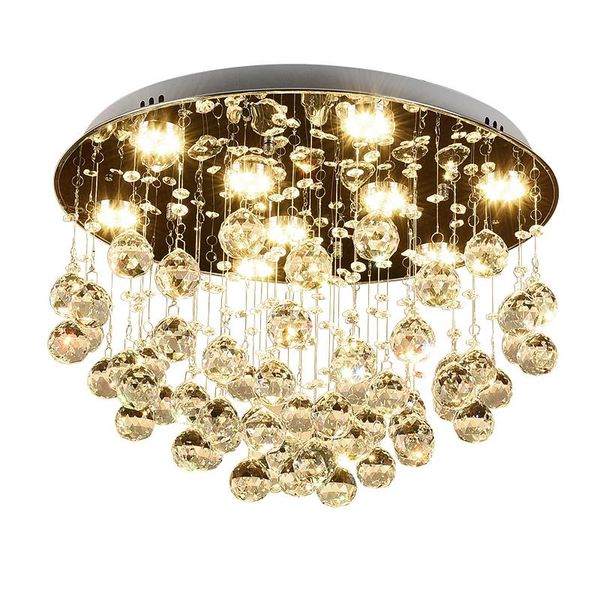ceiling lights modern fashion romantic circular k9 crystal led lamp diy home deco dining room stainless steel lighting fixture
ceiling lights modern fashion romantic circular k9 crystal led lamp diy home deco dining room stainless steel lighting fixture