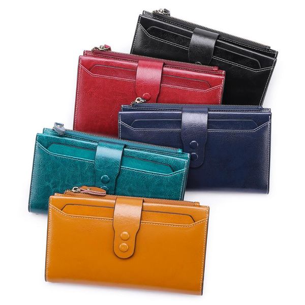 wallet women 2021 new europe and the united states retro wallet multifunctional large-capacity hand bag, Red;black
wallet women 2021 new europe and the united states retro wallet multifunctional large-capacity hand bag, Red;black
