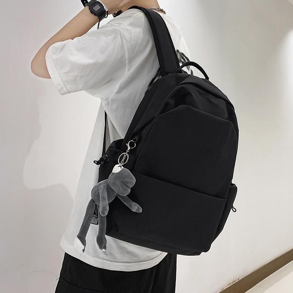backpack seetic solid color female waterproof schoolbag women large capacity lapbag anti-theft travel for teenage
backpack seetic solid color female waterproof schoolbag women large capacity lapbag anti-theft travel for teenage