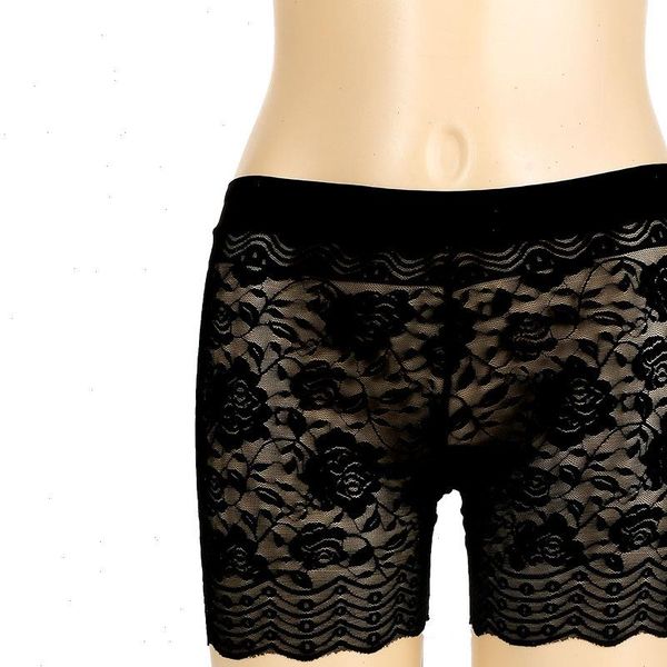 fashion women short seamless summer shorts breathable anti exposure hollow out lace flower for girls, White;black
fashion women short seamless summer shorts breathable anti exposure hollow out lace flower for girls, White;black