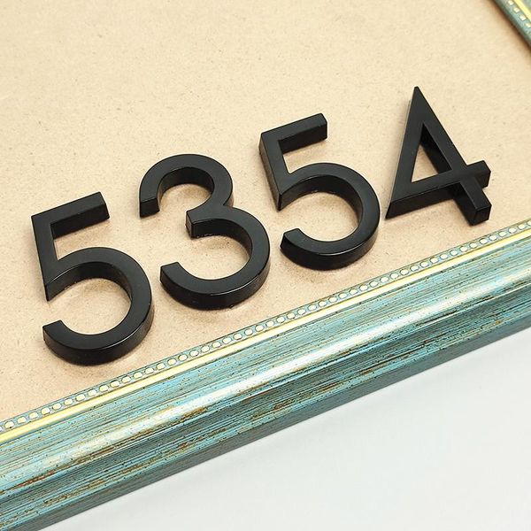novelty items 1pc/2pcs/3pcs/5pcs black glossy door sticker self adhesive house number sign for apartment el office room address plate
novelty items 1pc/2pcs/3pcs/5pcs black glossy door sticker self adhesive house number sign for apartment el office room address plate
