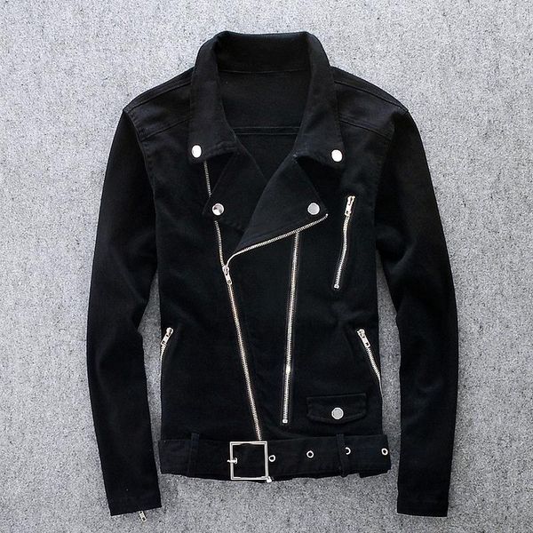 men's casual shirts cowboy coat motorcycle knight black slim punk lapel thin, White;black
men's casual shirts cowboy coat motorcycle knight black slim punk lapel thin, White;black