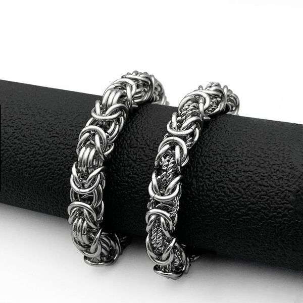 link, chain mens stainless steel domineering bracelet multi-layer buckle fashion rock party fitness macho jewelry accessories, Black
link, chain mens stainless steel domineering bracelet multi-layer buckle fashion rock party fitness macho jewelry accessories, Black
