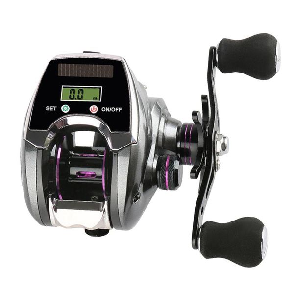 6+1bb 8.0:1 ratio digital display baitcasting reel line counter solar charging system high speed fishing tackle accessories reels
6+1bb 8.0:1 ratio digital display baitcasting reel line counter solar charging system high speed fishing tackle accessories reels