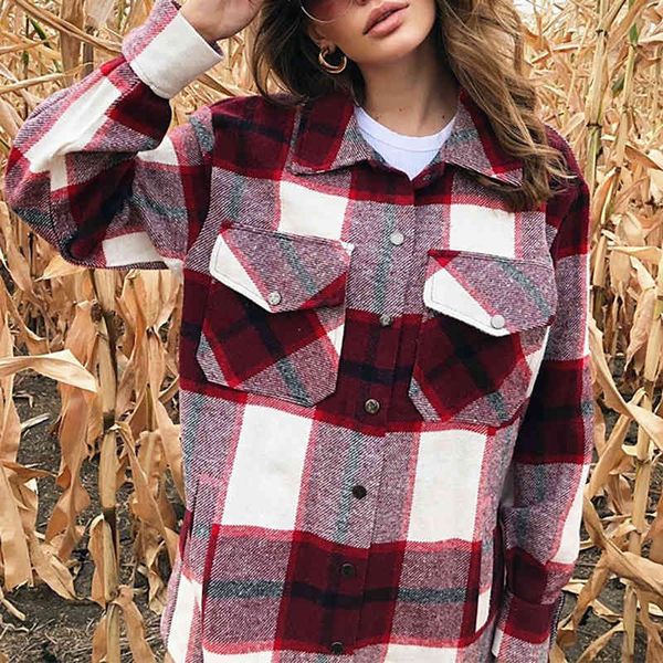 vests women spring plaid casual long sleeve turn-down collar blouse coat female flap pockets button high street chic shirt 73bc fvk2, Black;white
vests women spring plaid casual long sleeve turn-down collar blouse coat female flap pockets button high street chic shirt 73bc fvk2, Black;white