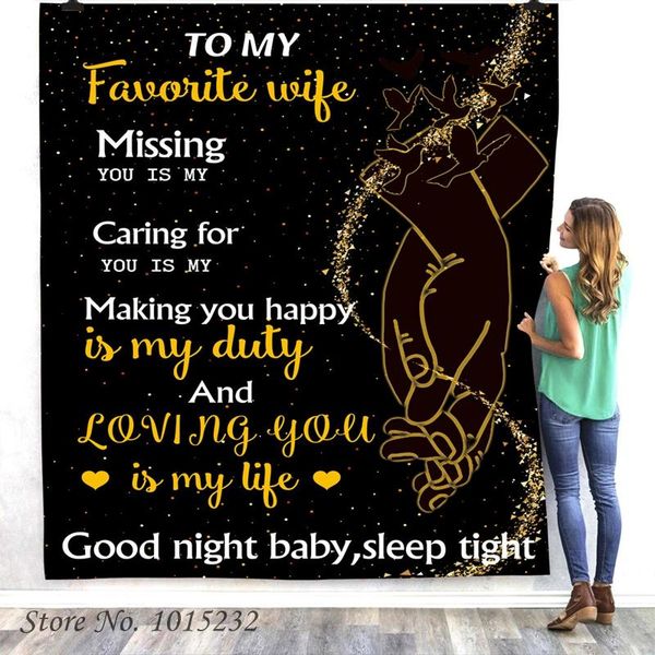 my favorite wife 3d velvet plush blanket bedspread for kids girls sherpa couch quilt cover travel dob xmas gift 02 blankets
my favorite wife 3d velvet plush blanket bedspread for kids girls sherpa couch quilt cover travel dob xmas gift 02 blankets