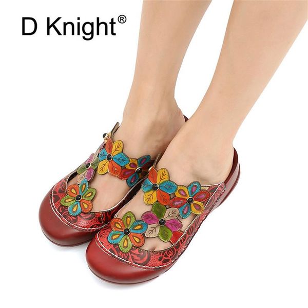slippers bohemian beach women shoes vintage genuine leather handmade flower retro slides flat heel casual woman, Black
slippers bohemian beach women shoes vintage genuine leather handmade flower retro slides flat heel casual woman, Black