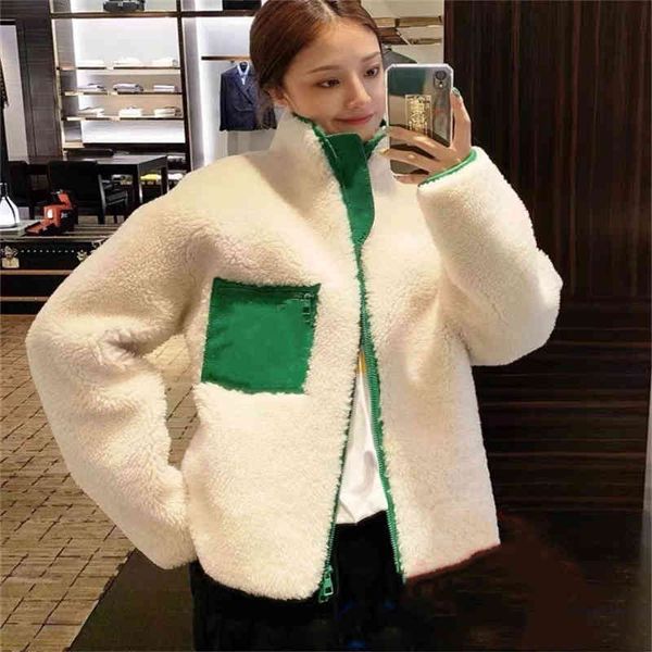 women's fur & faux white green flannel teddy hoodie women grade warm soft zipper cardigan letter design australian wool fleece coat wit, Black
women's fur & faux white green flannel teddy hoodie women grade warm soft zipper cardigan letter design australian wool fleece coat wit, Black