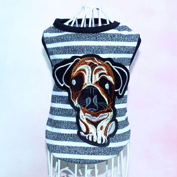dog clothes small teddy summer pet cat thin vest puppy apparel