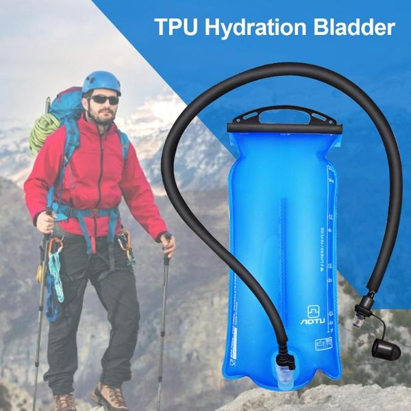 outdoor bags 2l tpu hydration bladder odorless water reservoir bag with insulated tube pack for cycling hiking running climbing
outdoor bags 2l tpu hydration bladder odorless water reservoir bag with insulated tube pack for cycling hiking running climbing